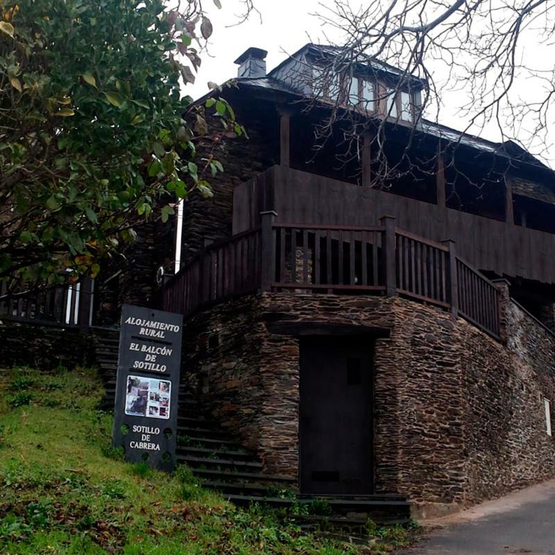 El Balcón de Sotillo - Las Médulas - Senderismo por Canales Romanos Sotillo de Cabrera Extérieur photo